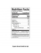 Pacific Natural Naturally Almond Vanilla Low Fat Beverage (12x32 Oz)