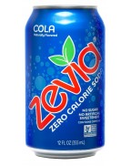 Zevia Natural Cola Diet Soda (4x6x12 Oz)