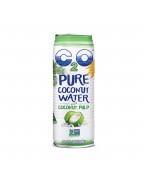 C2O Pure Coconut Water W/Pulp (12x17.5OZ )