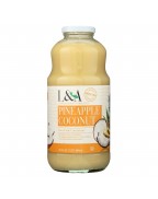 L & A Juice Pineapple/Coconut (6x32OZ )