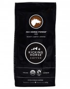 Kicking Horse 454 Horse Power Dark Whole Bean Coffee (6x10 OZ)