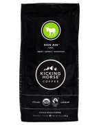 Kicking Horse Coffee Kick Ass Dark Roast Whole Bean (6x10 OZ)