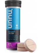 Nuun Active Hydration Energy: Hydrating Electrolyte Tablets, Wild Berry (8X10 Ct)