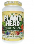 Genceutic Naturals Plant Head Real Meal Vanilla 2.3 lb