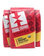 Equal Exchange French Roast Whole Bean Coffee (6x10 Oz)