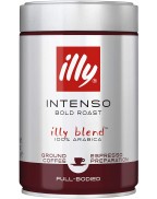 Illy Caffe Ground Espresso Dark Roast (6x8.8Oz)