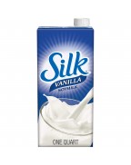 Silk Soymilk Vanilla Silk Soy Milk Aseptic (6x32 Oz)