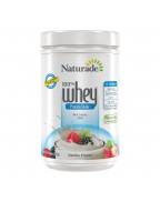 Naturade Vanilla 100% Whey Protein (1x12 Oz)