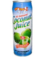 Amy & Brian Natural Coconut Juice Pulp Free (12x17.5 Oz)