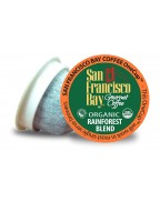 San Francisco Bay Coffee One Cup Organic Rainforest Blend (6X4.65 OZ)