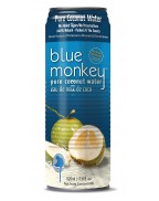 Blue Monkey Coconut Water No Pulp (24x17.6OZ )