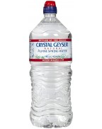 Crystal Geyser Alpine Spring Water Sport Top (15x1 LTR)