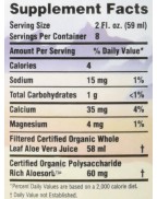 Lily Of The Desert Whole Leaf P Aloe Vera Juice (1x16 Oz)