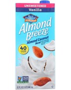 Blue Diamond Almond Coconut Unsweetened Van (12x32OZ )