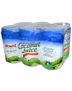 Amy & Brian Coconut Juice (4x6Pack )