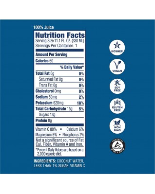 Vita Coco 100% Pure Coconut Water (12x11.2Oz)