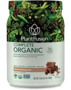 PlantFusion Plant Protein Organic Chocolate 1 lb