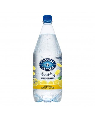 Crystal Geyser Lemon Mineral Water (12x42.25OZ )