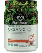 PlantFusion Plant Protein Organic Vanilla Chai 1 lb