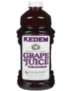 Kedem Grape Juice Concord (8x64OZ )