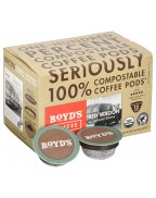 Boyds Coffee Red Wagon Single Cup Pods (6x12 CT)