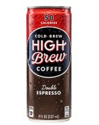 High Brew Coffee Double Espresso (12x8 OZ)