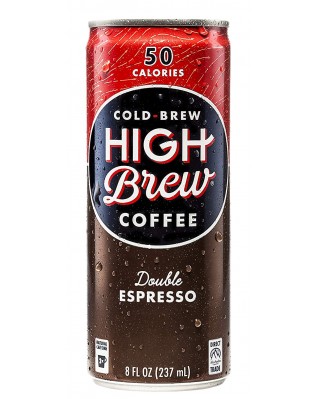 High Brew Coffee Double Espresso (12x8 OZ)