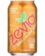 Zevia Creme Soda (4x6Pack )