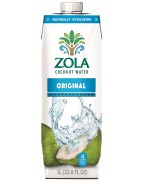 Zola Brazilian Fruits 100% Natural Coconut Water (12x33.8Oz)