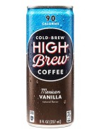 High Brew Coffee Mexican Vanilla (12x8 OZ)