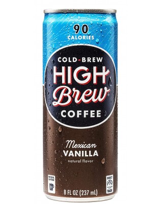 High Brew Coffee Mexican Vanilla (12x8 OZ)