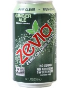 Zevia Natural Ginger Ale Diet Soda (4x6x12 Oz)