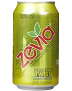 Zevia Natural Twist Diet Soda (4x6x12 Oz)