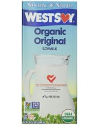 Westsoy Original Organic Soymilk (12x32 Oz)