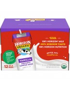 Horizon Organic Lowfat Vanilla Milk (1x12 PACK)