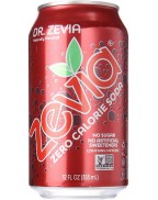 Zevia Zero Dr Zevia Soda (4x6Pack )