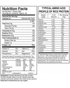 Growing Naturals Rice Protein Van (1x32.8OZ )