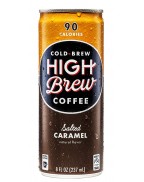 High Brew Coffee Salted Caramel (12x8 OZ)