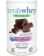 Tera's Whey rBGH Free Whey Protein Dark Chocolate Cocoa (1x12 OZ)