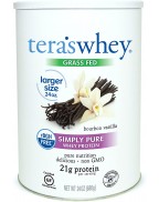 Tera's Whey rBGH Free Whey Protein Bourbon Vanilla (1x24 OZ)