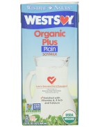 Westsoy Plain Westsoy Organic Plus (12x32 Oz)