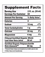 Lily Of The Desert Whole Leaf O Aloe Vera Juice (4x1 GAL)
