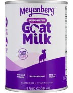 Meyenberg Evaporated Goat Milk (12x12Oz)