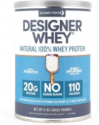 Designer Whey Plain/S Mapple Protein Powder (1x12OZ )