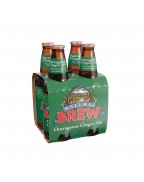 Natural Brew Ginger Ale Natural Brew Soda (6x4x12 Oz)