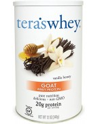 Tera's Whey Goat Whey Bourbon Vanilla (1x12 OZ)