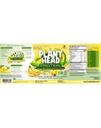 Genceutic Naturals Plant Head Protein Banana 1.8 lb