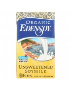 Eden Foods Unsweetened Edensoy (12x32 Oz) 