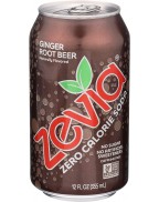 Zevia Natural Root Beer Diet Soda (4x6x12 Oz)