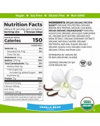 Orgain Organic Plant Based Protein Powder, Sweet Vanilla Bean (1X1.02 Lb )